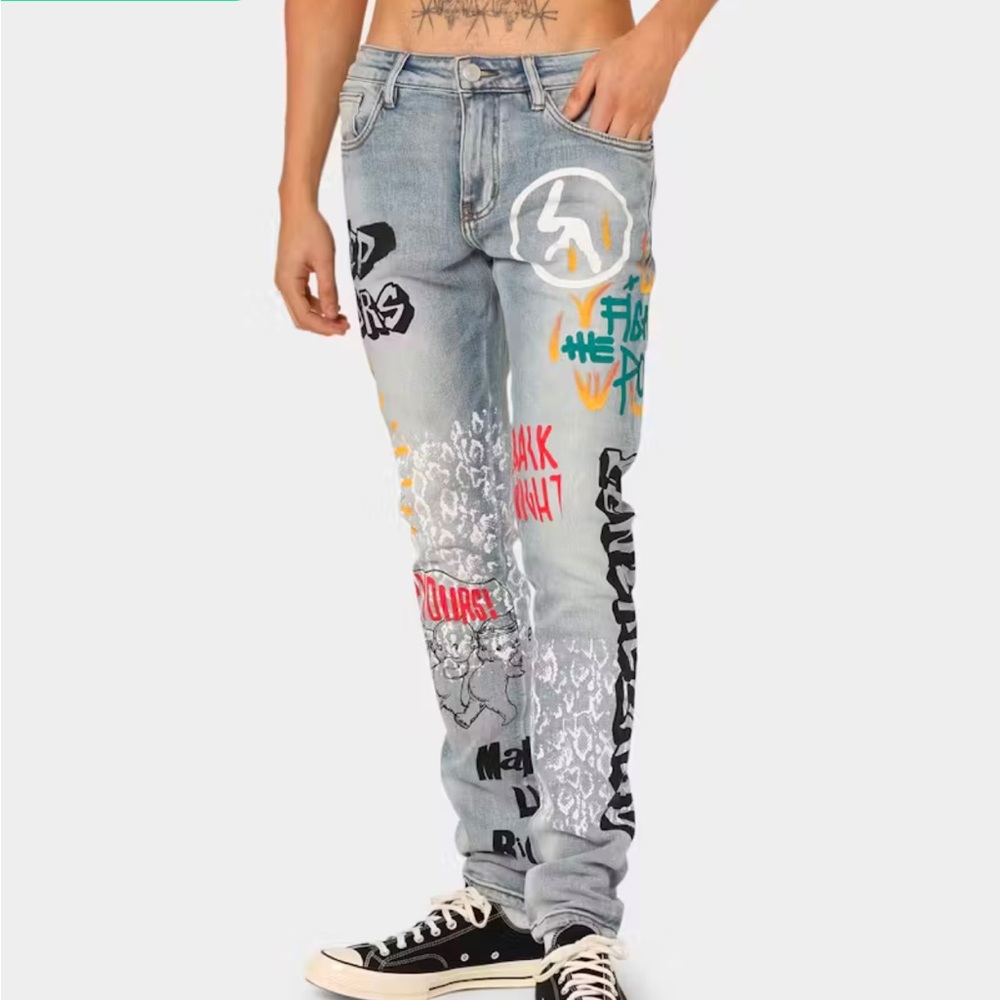 LIFTED ANCHORS - 
City Hall Denim Jeans